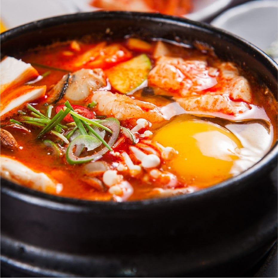 순두부찌개육수